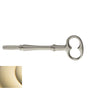 Baldwin - 6703 EMERGENCY KEY 003 - Lifetime Polished Brass