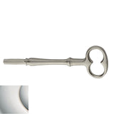 Baldwin - 6703 EMERGENCY KEY 055 - Lifetime Polished Nickel