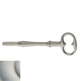 Baldwin - 6703 EMERGENCY KEY 056 - Lifetime Satin Nickel