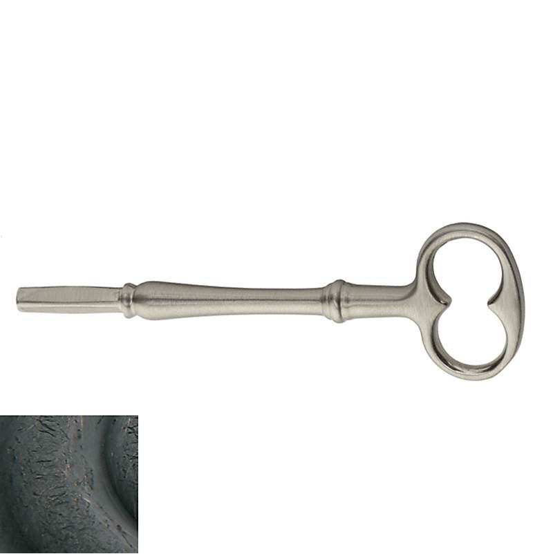 Baldwin - 6703 EMERGENCY KEY 402 - Distressed Oil-Rubbed Bronze