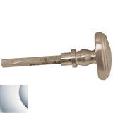 Baldwin - 6725 TURN KNB EXTENDED 2 - Polished Chrome