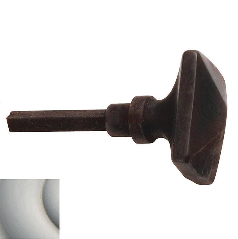 Baldwin - 6729 TURN KNB 056 - Lifetime Satin Nickel