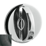 Baldwin - 6750 TURN PIECE EXTENDED - Distressed Oil-Rubbed Bronze