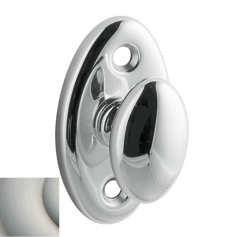 Baldwin - 6751 TURN PIECE EXTENDED - Lifetime Satin Nickel