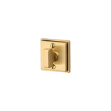 Baldwin - H HILLS TURNPIECE 060 - Satin Brass and Brown
