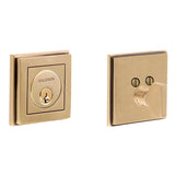 Baldwin - 8260 H HILLS DB 060 - Satin Brass and Brown