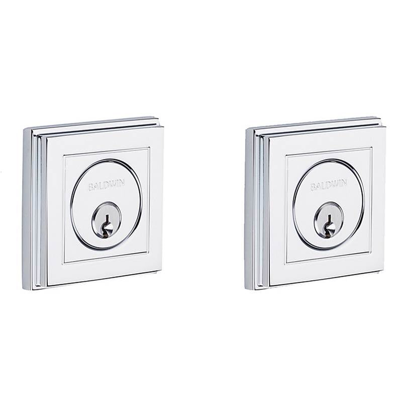 Baldwin - 8261 H HILLS DB 260 - Polished Chrome