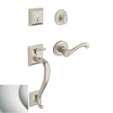 Baldwin - 85320 MADISON SGL CYL - Lifetime Polished Nickel