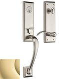 Baldwin - 85352 CODY SGL CYL - Non-Lacquered Brass