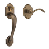 Baldwin - BOULDER SECT EVOLVED - Satin Brass and Black