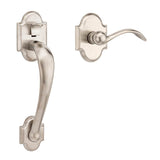 Baldwin - BOULDER SECT EVOLVED - Lifetime Satin Nickel