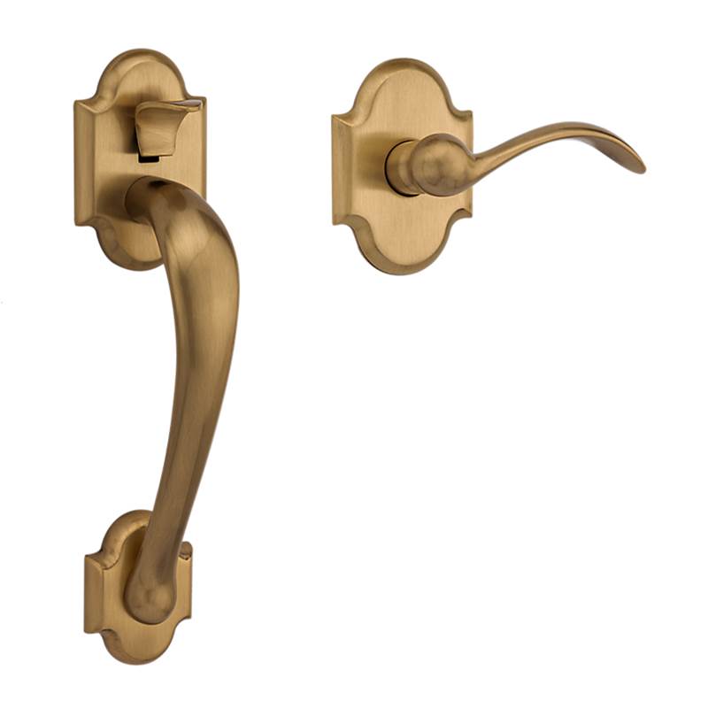 Baldwin - BOULDER SECT EVOLVED - Satin Brass and Brown