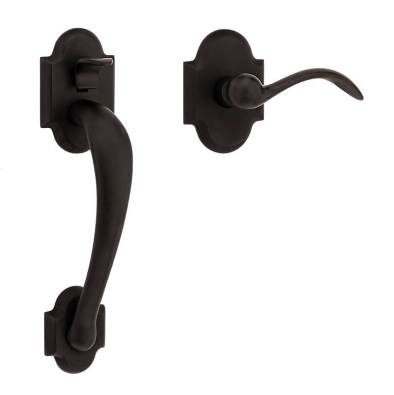 Baldwin - 85353 BOLDR AC SECT ENTR - Oil-Rubbed Bronze