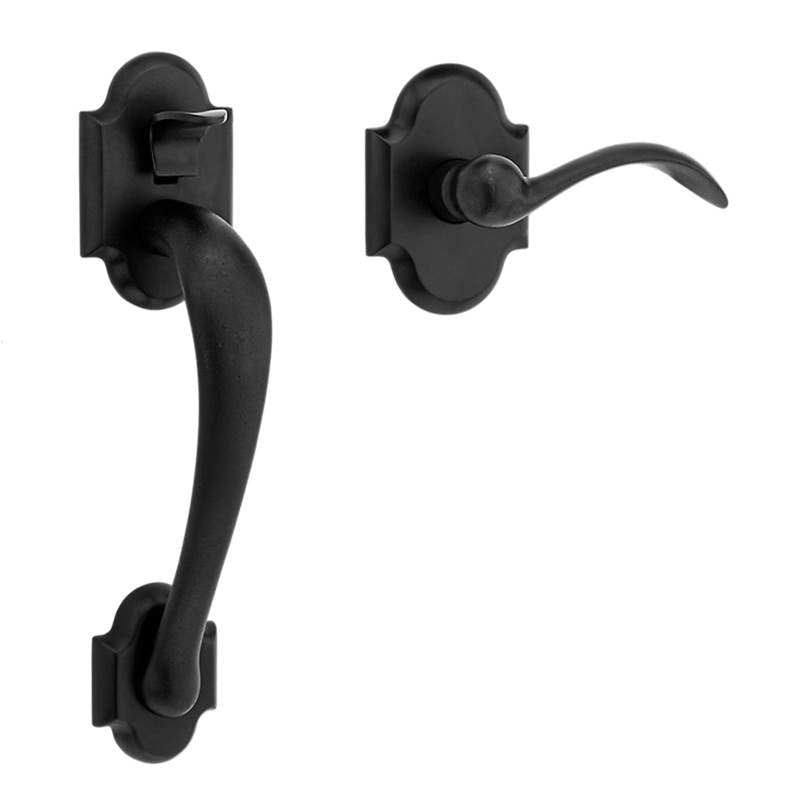 Baldwin - 85353 BOLDR AC SECT ENTR - Distressed Oil-Rubbed Bronze