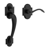 Baldwin - 85353 BOLDR AC SECT ENTR - Distressed Oil-Rubbed Bronze