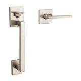 Baldwin - MINN SECT EVOLVED - Lifetime Satin Nickel