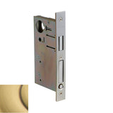 Baldwin - 8632 PCKT DR PULL 2.5IN - Satin Brass and Brown