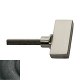 Baldwin - EN TURN KNOB - Distressed Oil-Rubbed Bronze