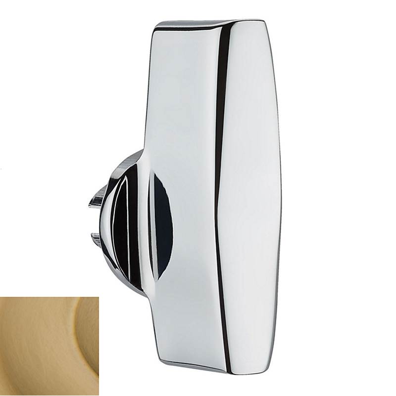 Baldwin - TURN KNOB 031 - Non-Lacquered Brass