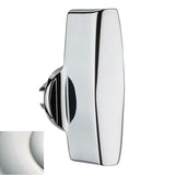 Baldwin - TURN KNOB 050 - Satin Brass and Black