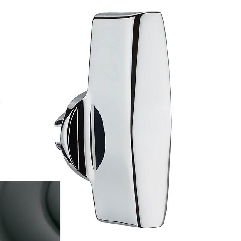 Baldwin - TURN KNOB 060 - Satin Brass and Brown
