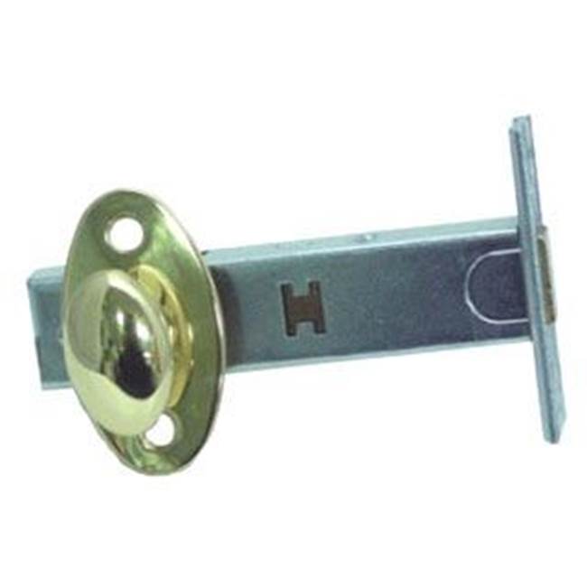 Baldwin - 0414 MRTS DOOR BOLT 402 - Distressed Oil-Rubbed Bronze