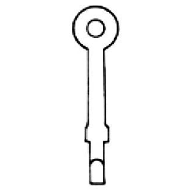 Baldwin - 0417 EMERGENCY KEY 022