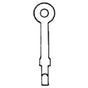 Baldwin - 0417 EMERGENCY KEY 022