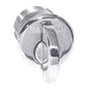 Baldwin - 8441 TURNPIECE CYL-1 260 - Polished Chrome