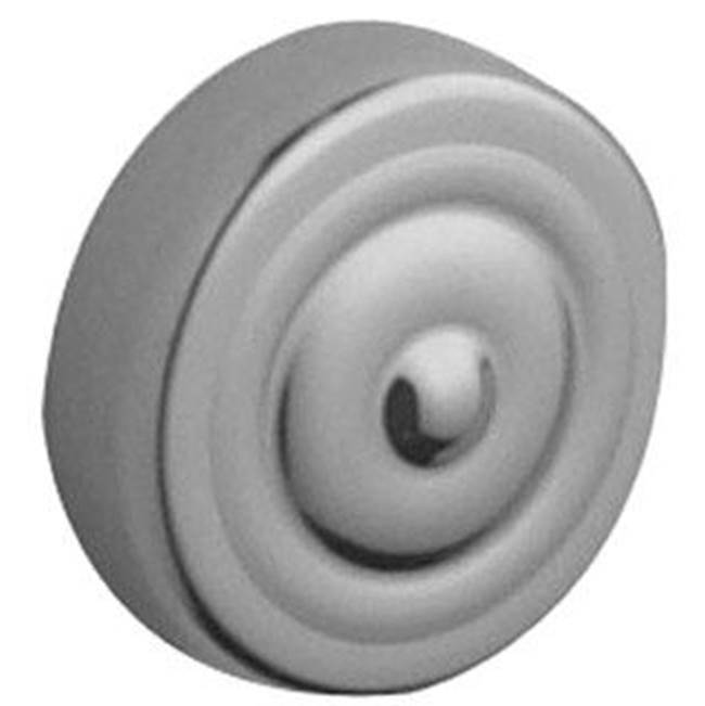 Baldwin - 0129 COLONIAL SCREW CVR - Distressed Oil-Rubbed Bronze