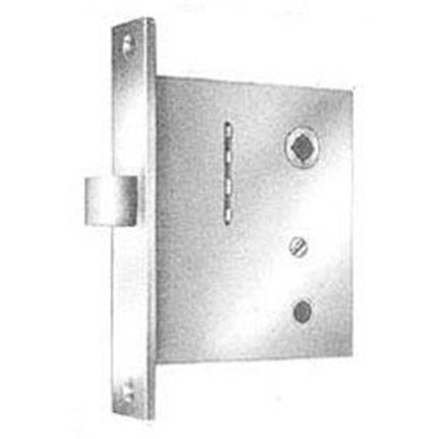 Baldwin - 8530 2.5 BACKSET PASS - Polished Chrome