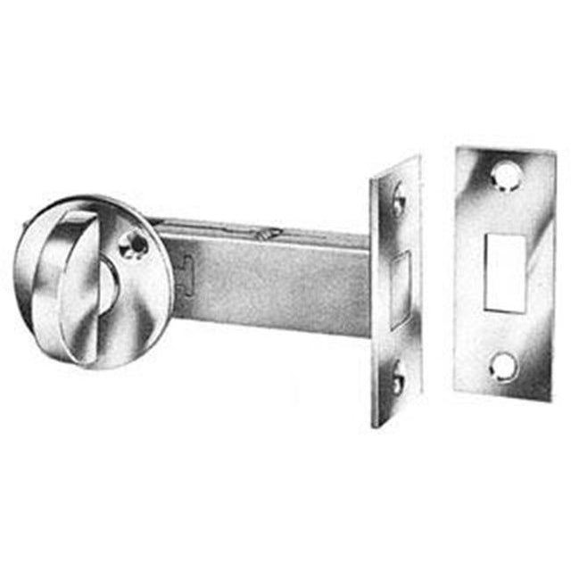 Baldwin - 0413 MRTS DR BOLT LESS T - Polished Chrome