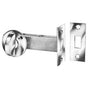 Baldwin - 0413 MRTS DR BOLT LESS T - Polished Chrome