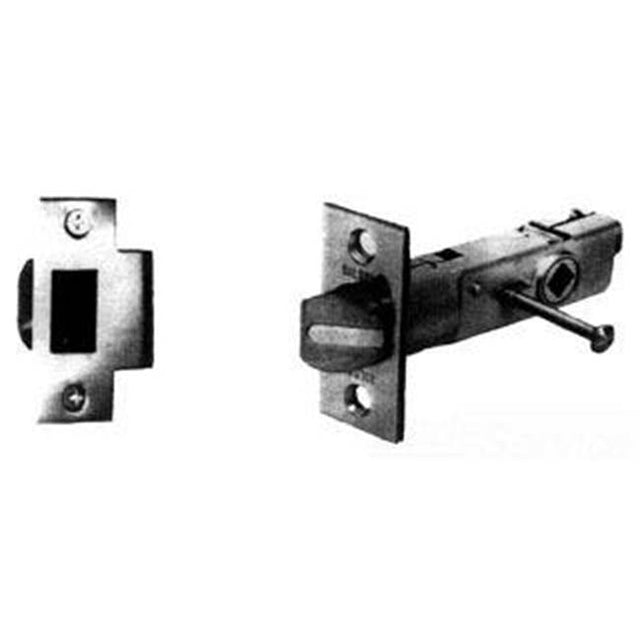 Baldwin - 5513 PRIV LATCH 260 P - Polished Chrome
