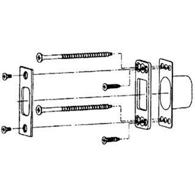 Baldwin - DUST BOX (PLASTIC)