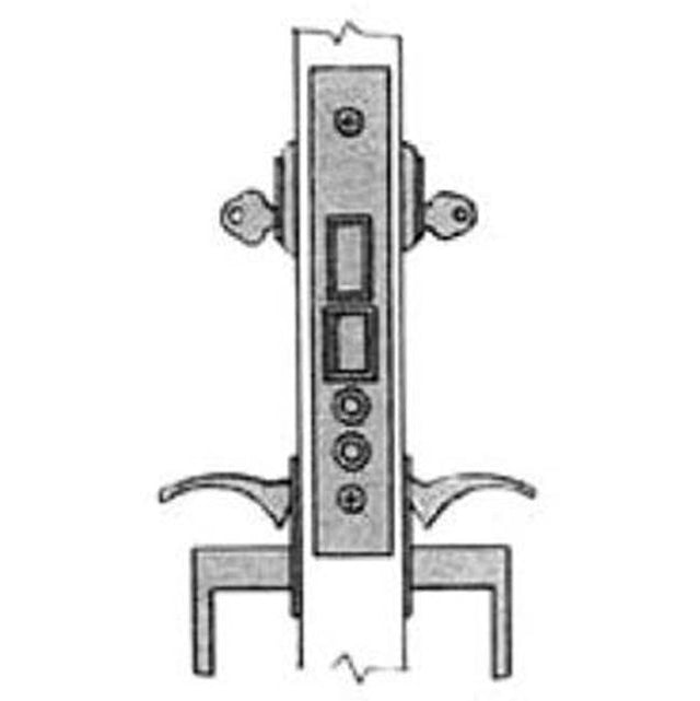 Baldwin - 6325 2.5BS DBL CYL MRTS - Oil-Rubbed Bronze