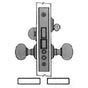 Baldwin - LCKHB.ASY 2.75 SP HUB