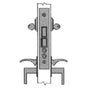 Baldwin - 6025 2.75BS DBL HS MRTS - Oil-Rubbed Bronze