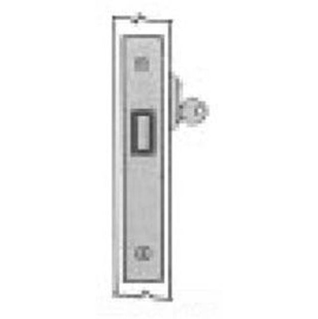 Baldwin - 6150 DEADLOCK 260 - Polished Chrome
