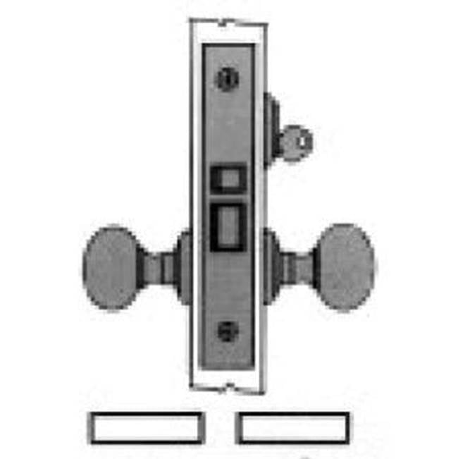 Baldwin - 6051 2.75BS ELEC MRTS LC - Polished Chrome