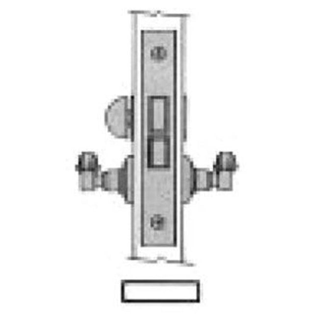 Baldwin - 6845 1 1/2BS PRIV MRTS L - Polished Chrome