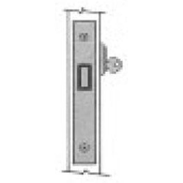 Baldwin - 6850 1 1/2BS MRTS DEADLO - Polished Chrome