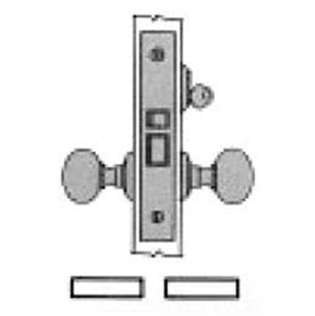 Baldwin - 6130 2.75BS CLSRM MRTS L - Polished Chrome
