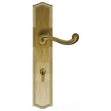 Baldwin - MP009 BRISTOL PASSIVE FD - Lifetime Polished Brass