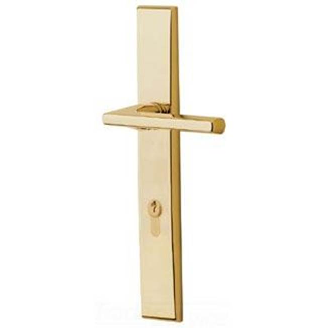 Baldwin - MP013 LKSHR .5 ACT WO LV - Lifetime Polished Brass