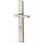 Baldwin - MP013 LAKESHORE ACT WO L - Lifetime Polished Nickel