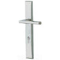 Baldwin - MP013 LAKESHORE ACT WO L - Polished Chrome