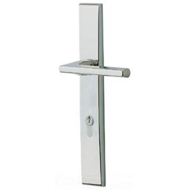 Baldwin - MP013 LAKESHORE PAT WO L - Polished Chrome