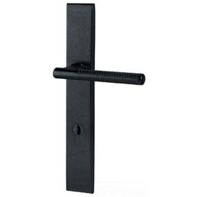 Baldwin - MP013 LAKESHORE ACT WO L - Distressed Oil-Rubbed Bronze