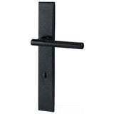 Baldwin - MP013 LAKESHORE ACT WO L - Distressed Oil-Rubbed Bronze